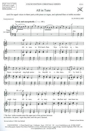 All In Tune